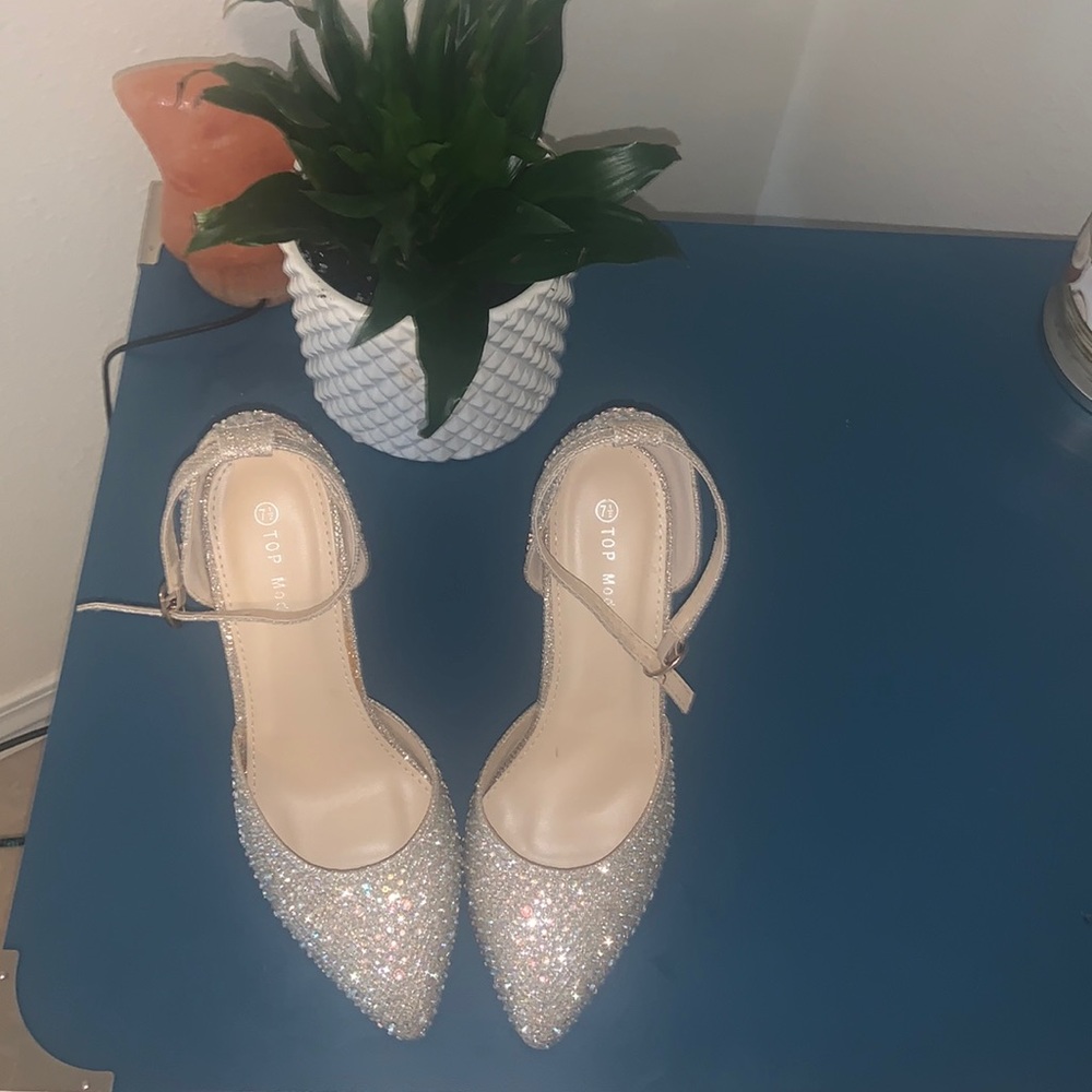 Bling heels